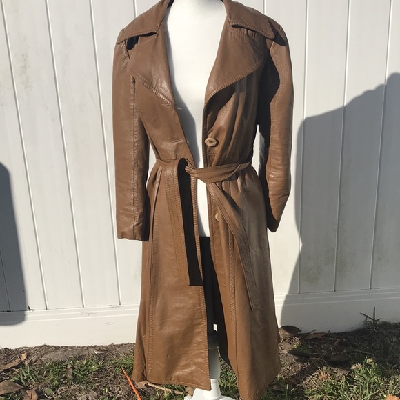 Vintage Leather Jacket - Picture 5 of 8